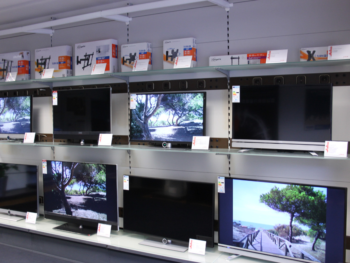 TV-Vorführung